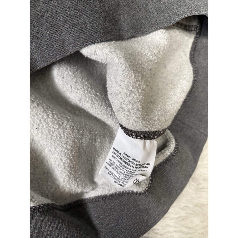 Nike Men's Gray Hoodie Large Pullover Sweater Long Sleeve Training - Picture 8 of 8